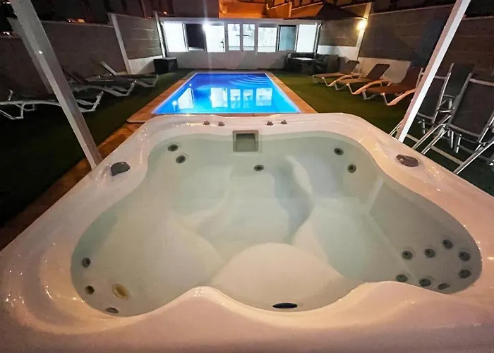 빌라 Cristallo En Costa Adeje 플라야데라스아메리카스